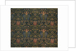 Tulip and Lily Wilton carpet by William Morris