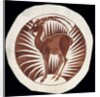 Dish design by William Frend De Morgan