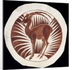 Dish design by William Frend De Morgan