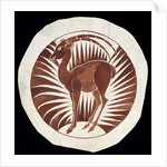 Dish design by William Frend De Morgan