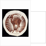 Dish design by William Frend De Morgan