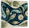 Fishes and lilies by William Frend De Morgan