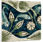 Fishes and lilies by William Frend De Morgan