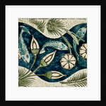 Fishes and lilies by William Frend De Morgan