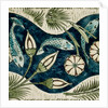 Fishes and lilies by William Frend De Morgan