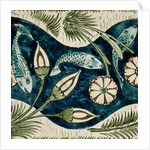 Fishes and lilies by William Frend De Morgan
