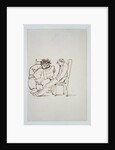 William Morris reading poetry to Burne-Jones by Edward Coley Burne-Jones