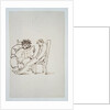 William Morris reading poetry to Burne-Jones by Edward Coley Burne-Jones