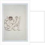 William Morris reading poetry to Burne-Jones by Edward Coley Burne-Jones