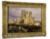 Lincoln Cathedral by Frederick Mackenzie