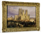 Lincoln Cathedral by Frederick Mackenzie