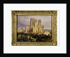 Lincoln Cathedral by Frederick Mackenzie