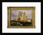 Lincoln Cathedral by Frederick Mackenzie
