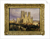 Lincoln Cathedral by Frederick Mackenzie