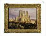 Lincoln Cathedral by Frederick Mackenzie