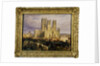 Lincoln Cathedral by Frederick Mackenzie