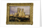 Lincoln Cathedral by Frederick Mackenzie