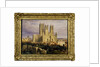 Lincoln Cathedral by Frederick Mackenzie