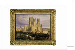 Lincoln Cathedral by Frederick Mackenzie