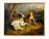 The Two Dogs by Edwin Henry LandseerRA) (Sir