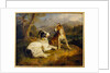 The Two Dogs by Edwin Henry LandseerRA) (Sir