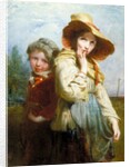 Novitiate Mendicants by Richard Rothwell