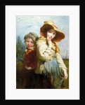 Novitiate Mendicants by Richard Rothwell