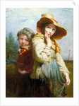 Novitiate Mendicants by Richard Rothwell