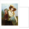 Novitiate Mendicants by Richard Rothwell