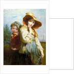 Novitiate Mendicants by Richard Rothwell