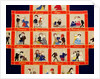 Quilt depicting a love story by Anonymous