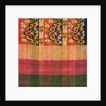 Textile design by Unknown