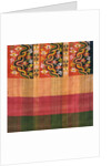 Textile design by Unknown