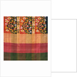 Textile design by Unknown