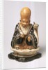 Figure of Shah Xing with a Deer by Unknown
