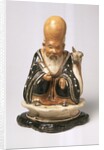 Figure of Shah Xing with a Deer by Unknown