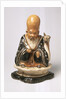Figure of Shah Xing with a Deer by Unknown
