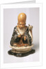 Figure of Shah Xing with a Deer by Unknown