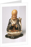 Figure of Shah Xing with a Deer by Unknown