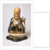 Figure of Shah Xing with a Deer by Unknown