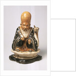 Figure of Shah Xing with a Deer by Unknown