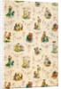 Nursery wallpaper by Kate Greenaway