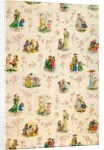 Nursery wallpaper by Kate Greenaway