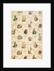 Nursery wallpaper by Kate Greenaway
