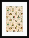 Nursery wallpaper by Kate Greenaway