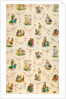 Nursery wallpaper by Kate Greenaway