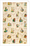 Nursery wallpaper by Kate Greenaway