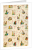 Nursery wallpaper by Kate Greenaway