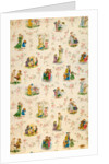 Nursery wallpaper by Kate Greenaway