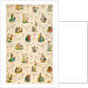 Nursery wallpaper by Kate Greenaway